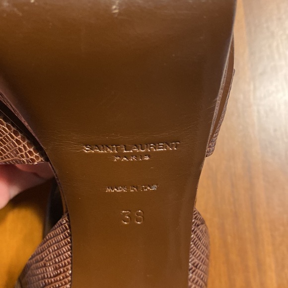 Saint Laurent tribute sandals - Picture 11 of 16